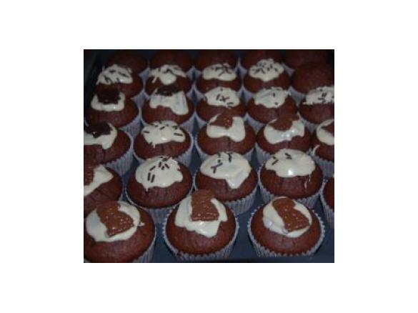 Muffinki kokosowo-bananowe