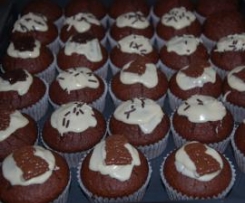 Muffinki kokosowo-bananowe