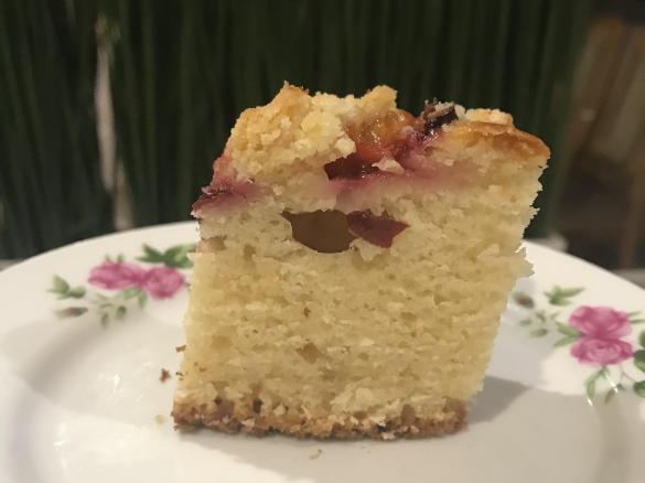 Trottel- szybkie i pyszne ciasto ze śliwkami