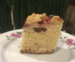 Trottel- szybkie i pyszne ciasto ze śliwkami