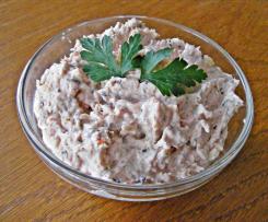 Pasta twarogowa z wędliną