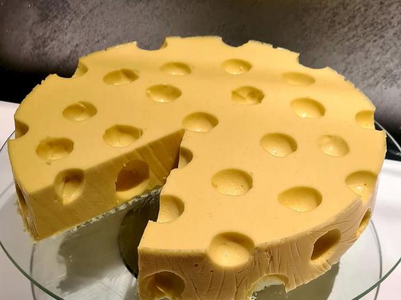 CIASTO  "SER ŻÓŁTY"