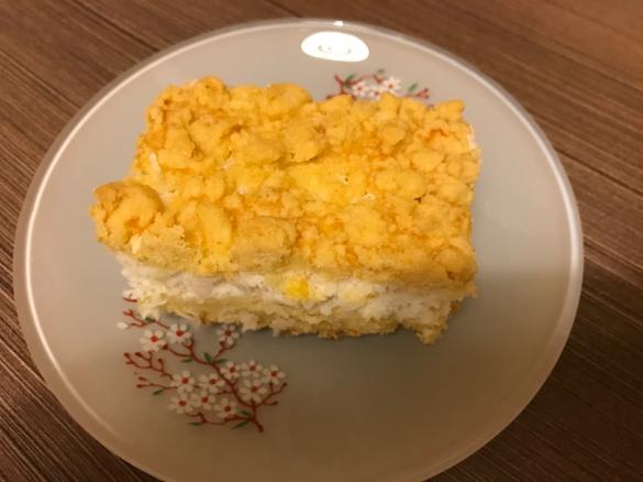 Kruche ciasto kokosowe