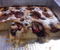 Ciasto ze śliwkami