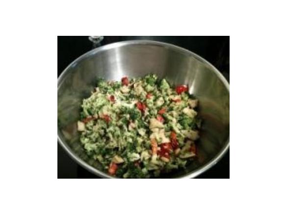 Rewelacyjna Salatka brokulowa