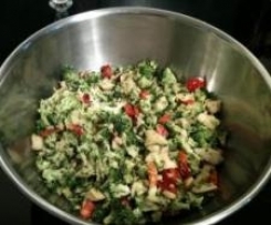 Rewelacyjna Salatka brokulowa