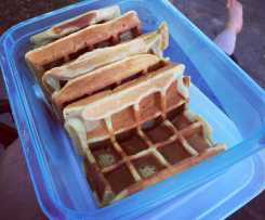 Gofry jogurtowe (BLW / rozszerzanie diety)