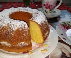 Babka cytrynowo -jogurtowa