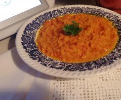 Marchewka na ciepło  z kaszką manną