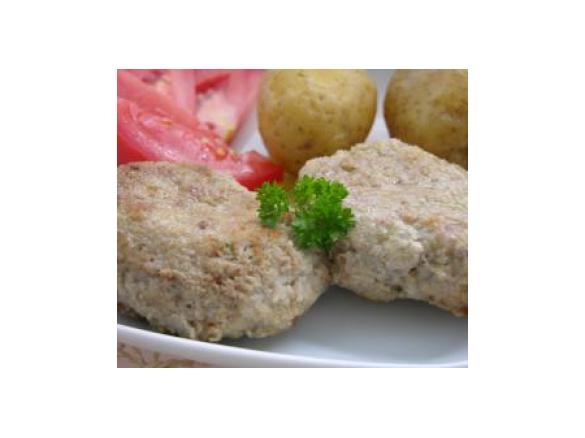 Kotleciki z pieczarkami