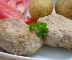 Kotleciki z pieczarkami