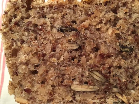 Chleb wielozarnisty bezglutenowy