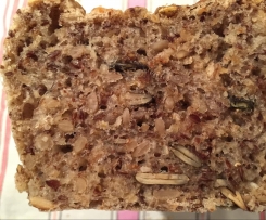 Chleb wielozarnisty bezglutenowy