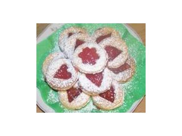 Kocie oczka - ciastka z dziurką