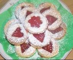 Kocie oczka - ciastka z dziurką