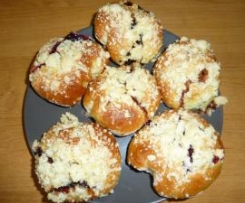 Słodkie bułki z kruszonką :-)