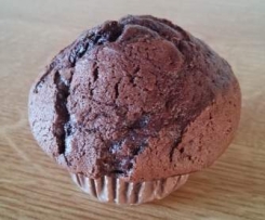 MUFFINKI CZEKOLADOWE