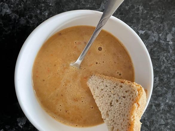 Wariant Zupa krem z czerwonej fasoli