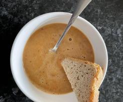 Wariant Zupa krem z czerwonej fasoli