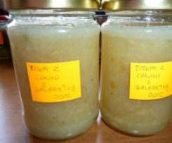 Dżem z cukini ze skórką pomarańczową :-)