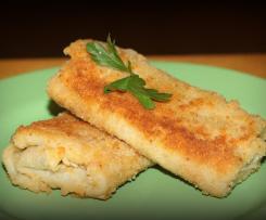 Krokiety pieczarkowo-serowe