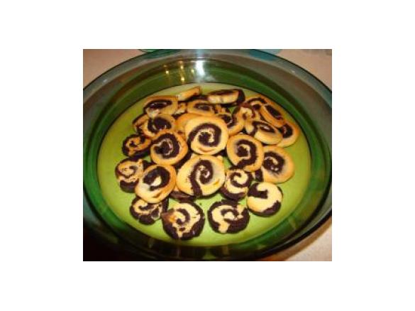 Biało czarne ślimaczki