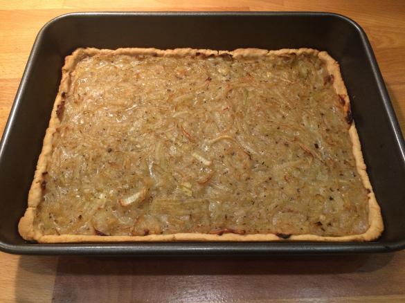 Tarta wytrawna / spód tarty na słono / kruche ciasto