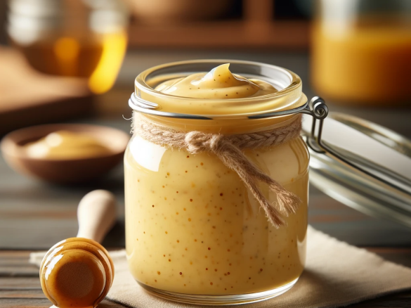 Sos Musztardowo Miodowy