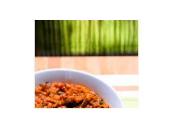 Tapenada z bakłażana