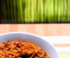 Tapenada z bakłażana