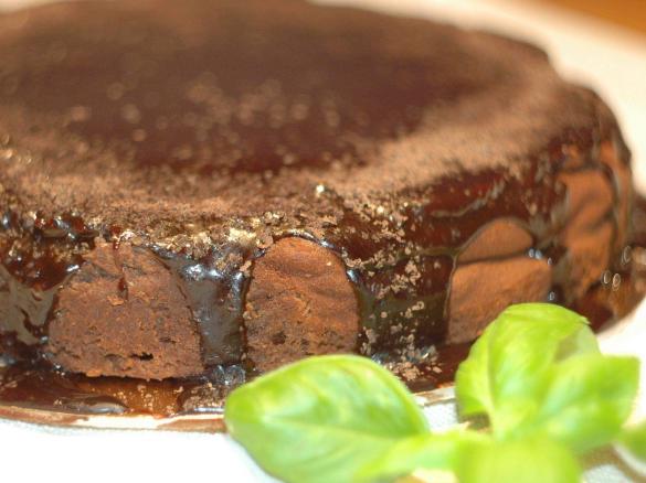 ciasto czekoladowe z serem