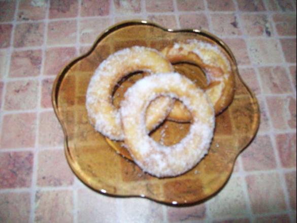 Ciambelline di carnevale - oponki po wlosku