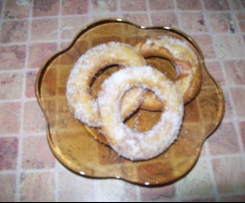 Ciambelline di carnevale - oponki po wlosku