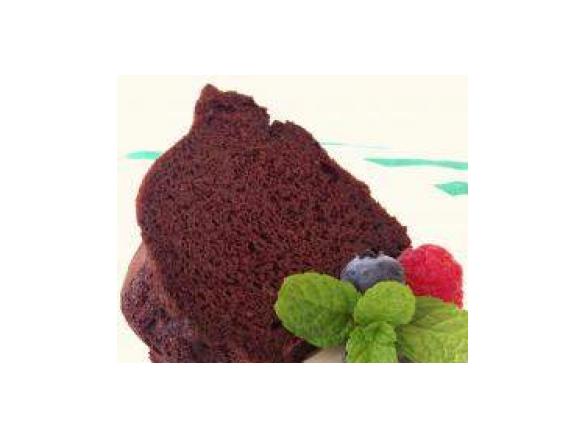 Ciasto czekoladowe "Magiczna fasola"("Magic Bean"chocolate cake)