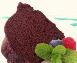 Ciasto czekoladowe "Magiczna fasola"("Magic Bean"chocolate cake)