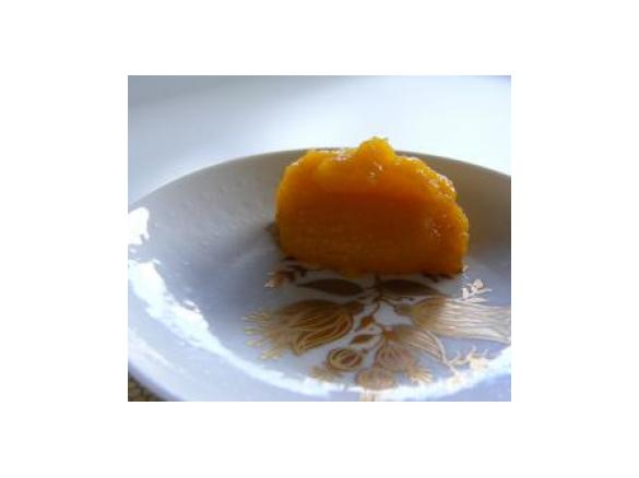 Mus z Dyni z Marchewką i Bananem