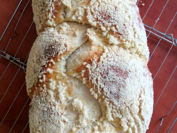 Chałka z kruszonką II