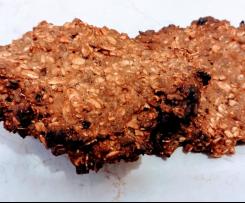 Ciasteczka owsiane - bez jajek, dieta IG, IO