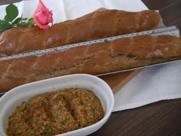 BAGIETKI  "BŁYSKAWICZNE"