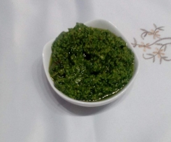 Pesto z rukoli