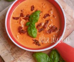 SOS Z SUSZONYCH POMIDORÓW