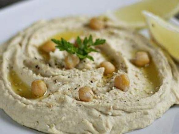 HUMMUS- błyskawiczna pasta z ciecierzycy