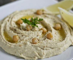 HUMMUS- błyskawiczna pasta z ciecierzycy