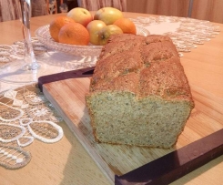 Chleb codzienny na zakwasie żytnim z mąką gryczaną.