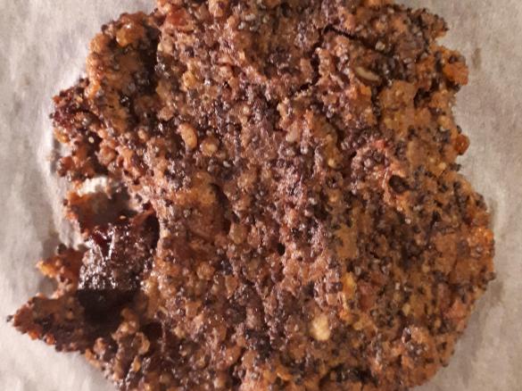 Ciasteczka z kaszy jaglanej bezglutenowe Zbyszka