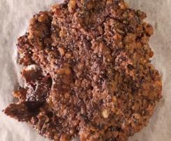 Ciasteczka z kaszy jaglanej bezglutenowe Zbyszka