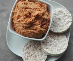 Hummus z suszonymi pomidorami