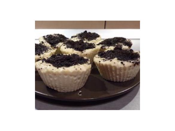 Małe serniczki z oreo® :-)