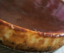 sernik z czekoladą Nigelli