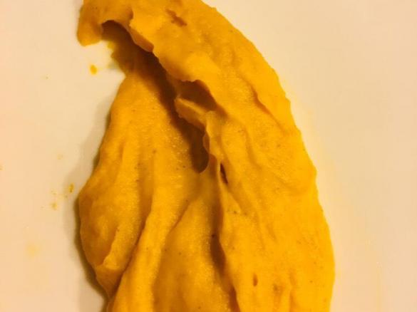 Puree marchewkowo-ziemniaczane z nutą pomarańczy i imbiru